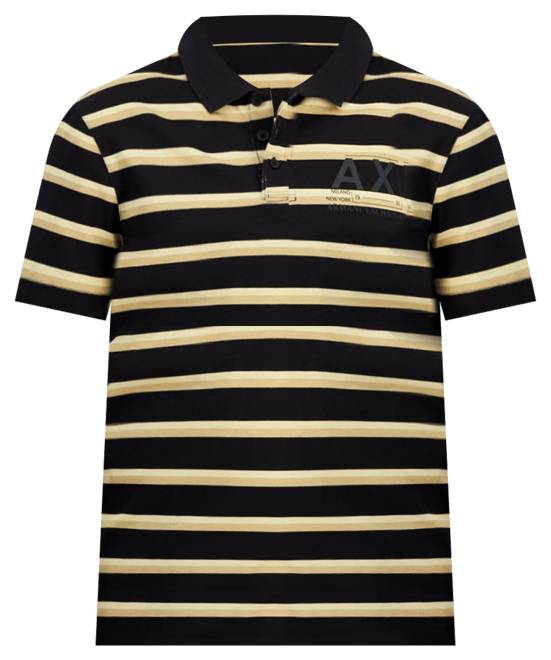 Men's Stripe Polo Shirt, Created for Macy's