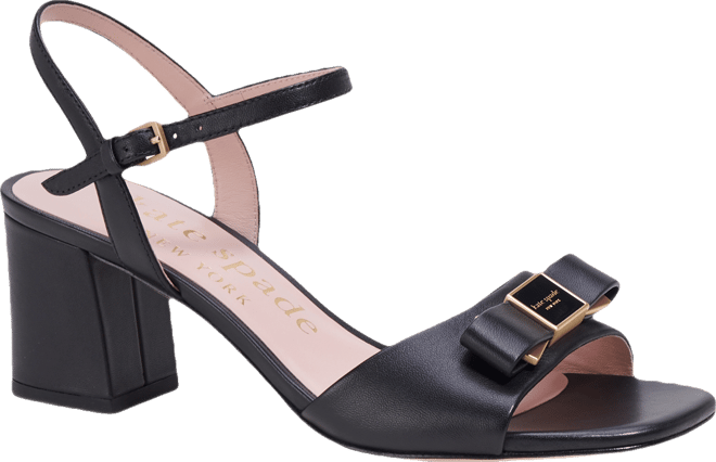 靴 kate spade NY kate spade new york Spaced Out Spaceship Leather Ankle Strap