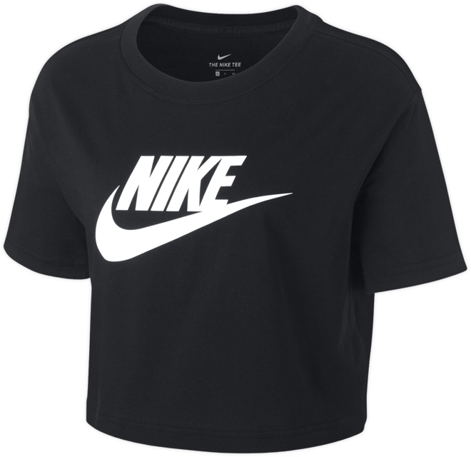 Nike Sportswear Essential Playera cropped con logotipo para mujer