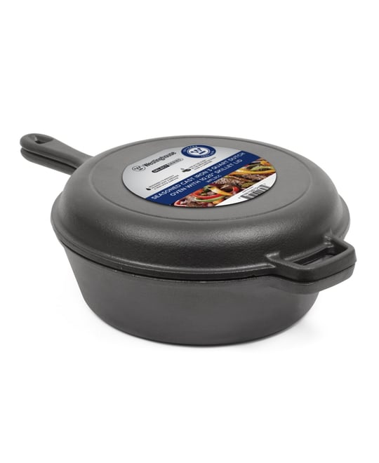 3 Quart Dutch Oven with Skillet Lid