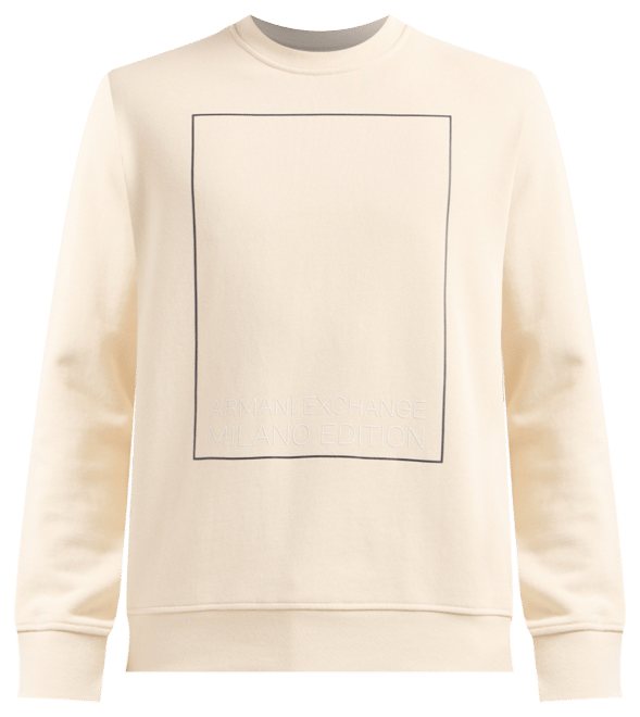 Men's Limited Edition Milano Box Logo Sweatshirt