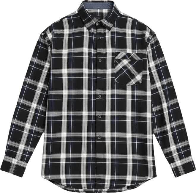 Men's Prima Long Sleeve Flannel Shirt Big & Tall