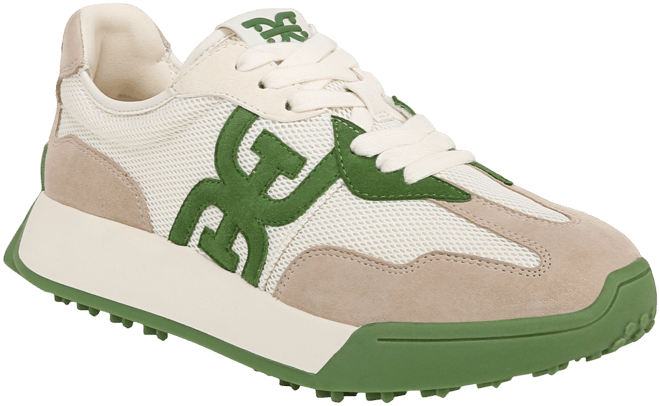 Women's Langley Emblem Lace-Up Trainer Sneakers