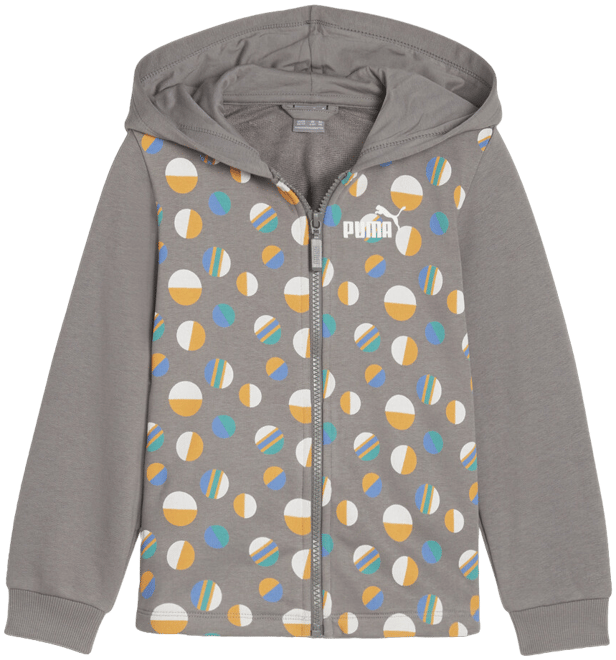 PUMA ESS+ SUMMER CAMP Full-zip Hoodie, Kids, Jacket