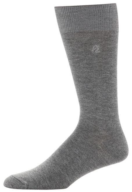 Perry Ellis Men's Socks, Rayon Dress Sock Single Pack