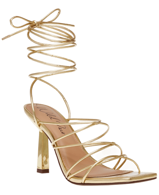 Wild Pair Eross Lace Up Dress Sandals Created for Macy s Macy s