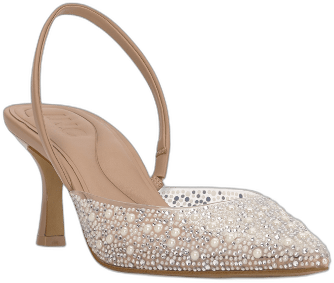 I.N.C. International Concepts Women s Geosepa Halter Pumps Created for Macy s Macy s