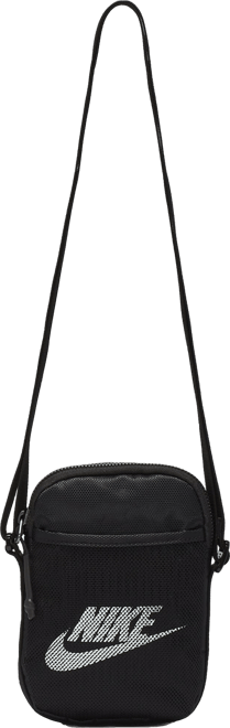 Nike Heritage Bolsa bandolera (pequeña, 1 L)