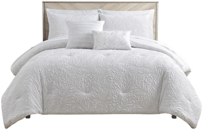 Sunham Vine 9-Pc. Comforter Set, Full, Exclusively at 