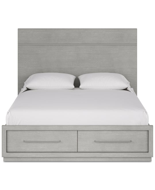Tivie King Storage Bed, Created for Macy's