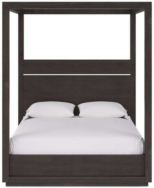 Tivie Queen Canopy Bed, Created for Macy's