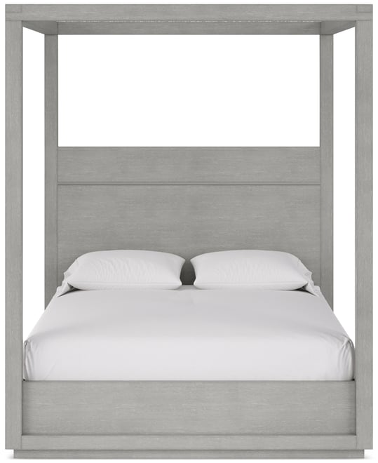 Tivie Full Canopy Bed, Created for Macy's