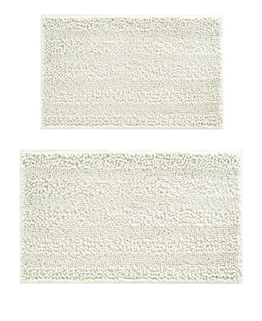 Astor Chenille 2-Pc. Bath Mat Set