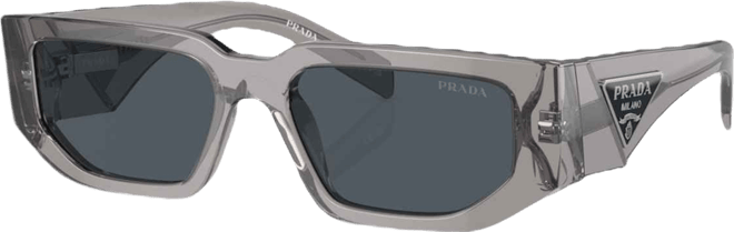 Men's Symbole Rectangular Sunglasses, PR09ZS