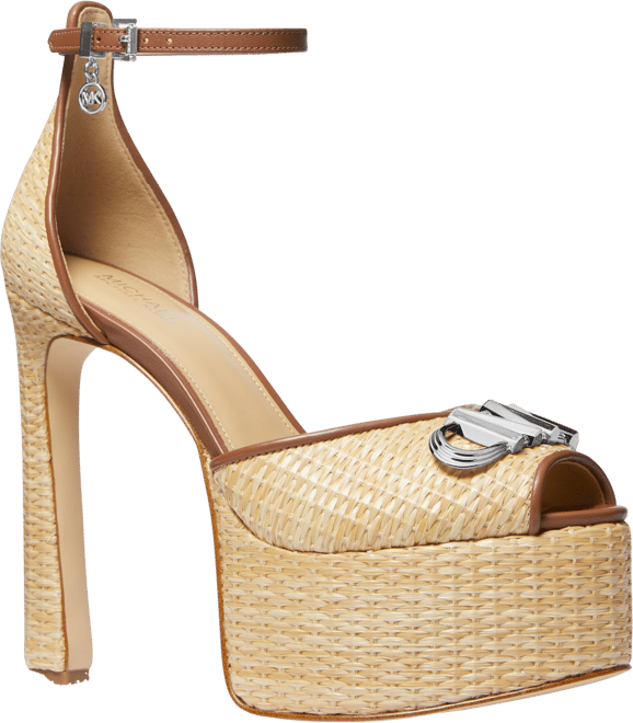 MICHAEL Michael Kors Women s Martina Peep Toe Platform Sandals Macy s