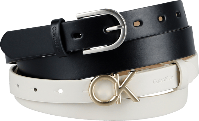 Women's 2-Pc. Skinny Dress Belts Set