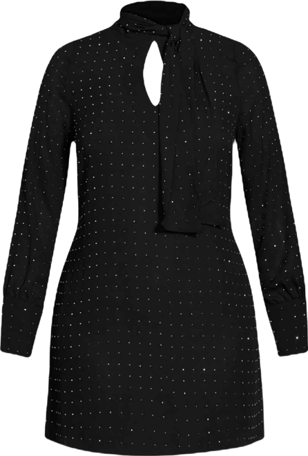 Plus Size Nailhead Tunic Top