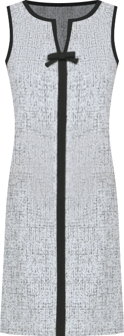 Women's Speckled Knit Jacquard Mini Dress