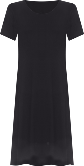 Women's Short Sleeve Midi Dress