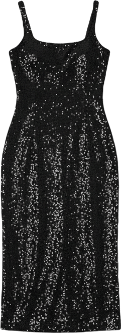 Women's Disco Dot Tank Dress