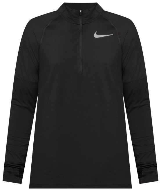 Nike Element เสื้อวิ่งซิปสั้นผู้ชาย