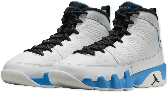 Air Jordan 9 Retro "Powder Blue" Big Kids' Shoes