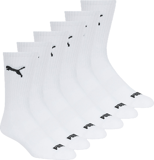 puma dress socks Men's Crew Socks, Ankle Socks, No Show & Boxer Briefs Push through your day with half PUMA Men's Crew Socks, 8