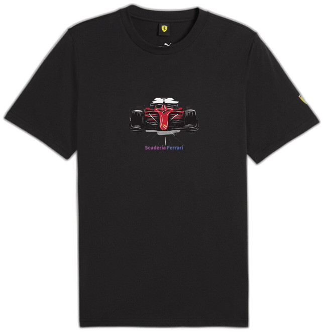 PUMA Scuderia Ferrari Men's Motorsport Race Graphic T-Shirt