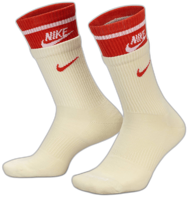 Nike Everyday Plus Cushioned Crew Socks (1 Pair)