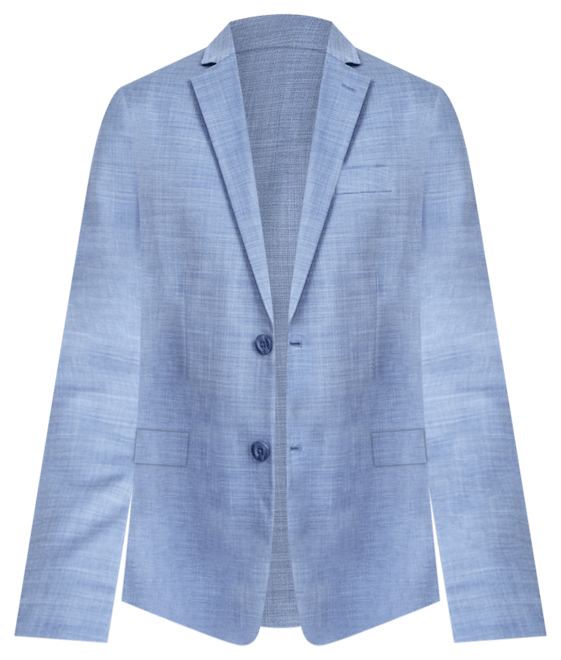 Big Boys Modern-Fit Stretch Sharkskin Suit Jacket