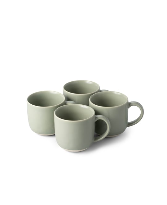 Mugs, Set of 4
