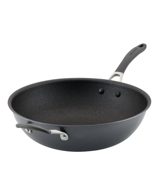 A1 Series ScratchDefense 13.25" Nonstick Induction Stir Fry Pan