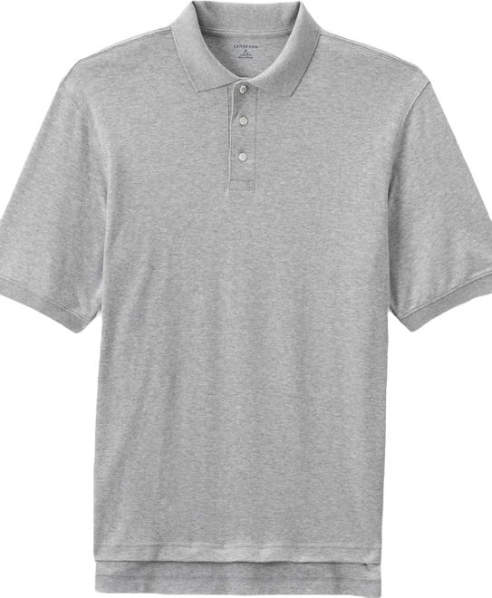 Men's Short Sleeve Interlock Polo Shirt