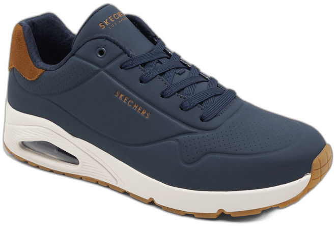 ◆SKECHERS◆ men uno SL0MCCFX052 Amazon.com | Skechers Men's UNO-Suited ON AIR Sneaker, Black