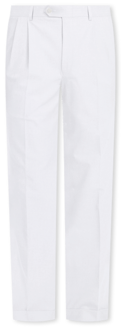 Men's Modern-Fit Th Flex Stretch Chambray Suit Separate Pants