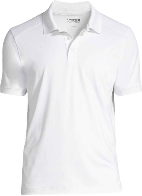 Men's Short Sleeve Rapid Dry Active Polo Shirt