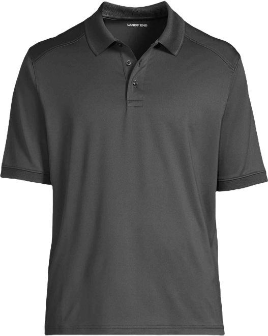 Men's Short Sleeve Rapid Dry Active Polo Shirt