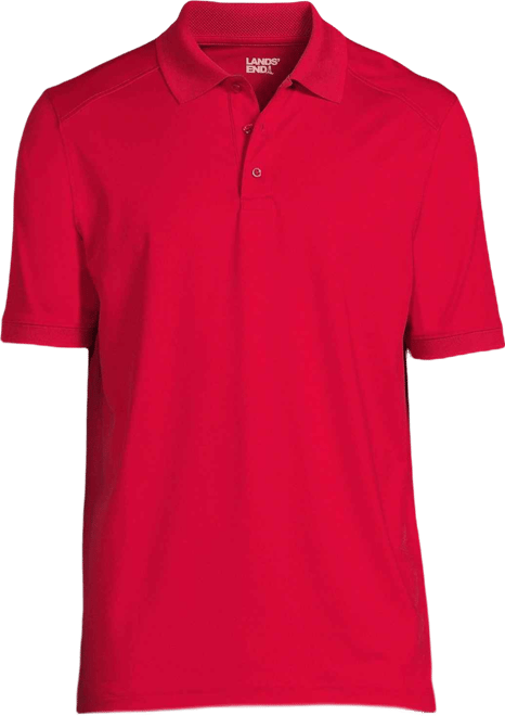 Men's Short Sleeve Rapid Dry Active Polo Shirt