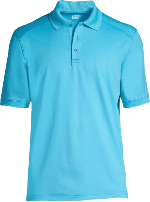 Men's Short Sleeve Rapid Dry Active Polo Shirt