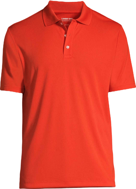 Men's School Uniform Short Sleeve Solid Active Polo Shirts