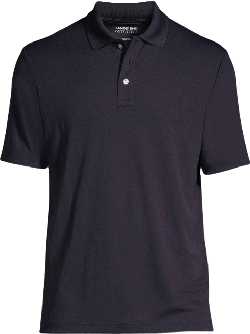 Men's School Uniform Short Sleeve Solid Active Polo Shirts