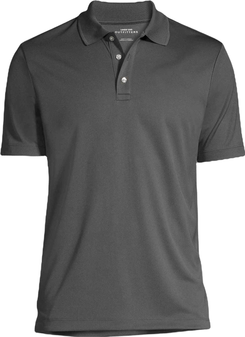 Men's School Uniform Short Sleeve Solid Active Polo Shirts