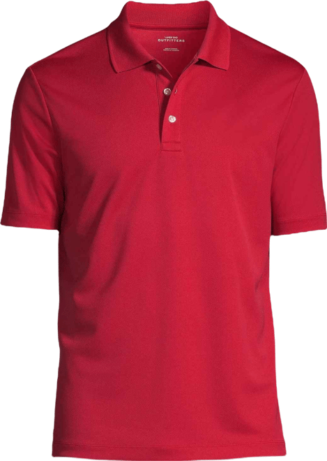 Men's School Uniform Short Sleeve Solid Active Polo Shirts