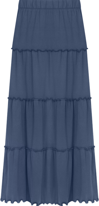 Women's Tiered Maxi Skirt