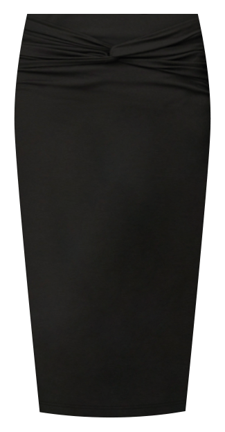 Donna Karan Women's Twist-Front Knit Pull-On Pencil Skirt