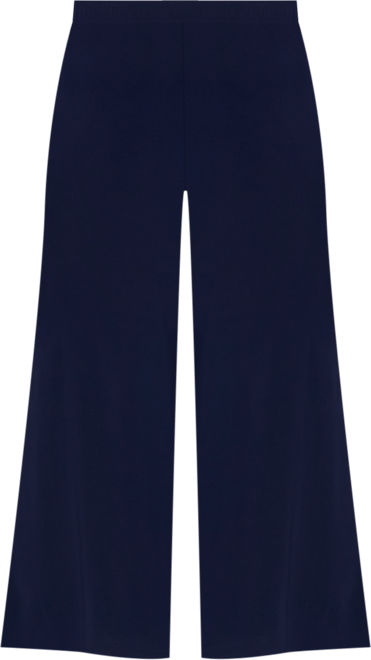 Women's Pull On Wide Leg Ankle Pants