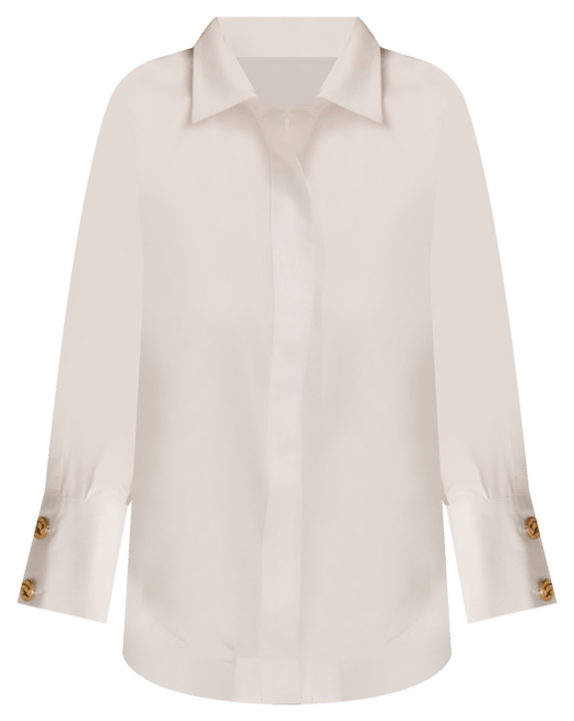 Women's Button Front Collared Shirt
