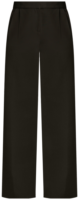 Women's Pleat Front Wide Leg Pants, Regular & Petite Sizes