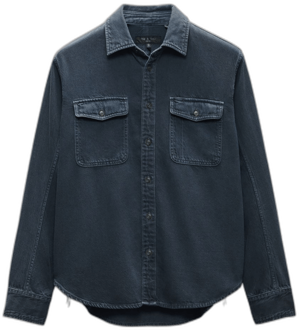 rag & bone Denim Engineered Shirt Jacket | Bloomingdale's Men