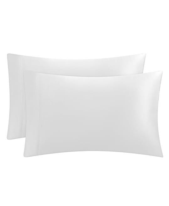 Satin 2 Piece Pillow Case Set, Standard